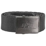 Alpha Industries Heavy Duty Belt grau