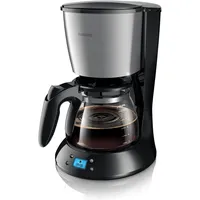 Philips Daily  Collection HD7459/20 mit Timer Schwarz/Metall