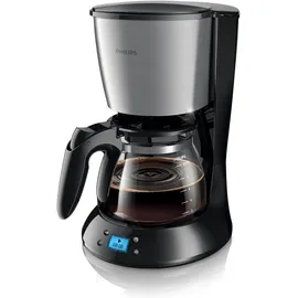 Philips Daily  Collection HD7459/20 mit Timer Schwarz/Metall