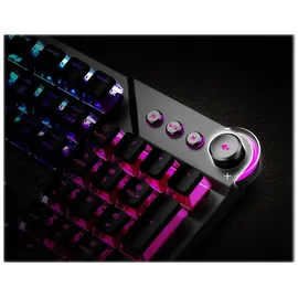 MSI Vigor GK-71 (DE, Kabelgebunden), Tastatur, Schwarz