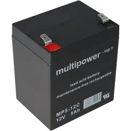 Multipower MP5-12C 12 Volt 5000 mAh 1 St.