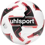 Uhlsport Soccer Pro Synergy Training Fußball weiß/schwarz/fluo rot 4