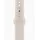 Apple Watch SE 2023 GPS 40 mm Aluminiumgehäuse polarstern, Sportarmband polarstern S/M