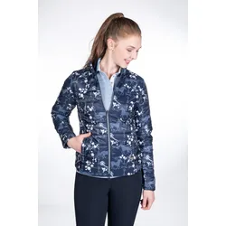 Damen Steppjacke Bloomsbury dunkelblau/weiß dunkelblau 2XL