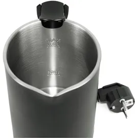 Rommelsbacher Reisewasserkocher 1000 0,6 l Schwarz
