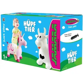 Jamara Kuh mit Pumpe Hüpftier