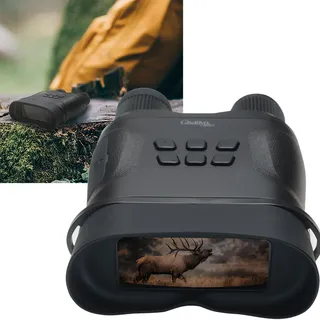 Digitales Profi Fernglas & Infrarot-Nachtsichtgerät mit HD-Video, 850m Reichweite, IP54 - Leistungsstark, kristallklar für Jagd & Outdoor