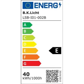 B.K.Licht BK_FR1439 1 Stk. eckig grau