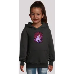 Kapuzenpullover F4NT4STIC "Disney Bösewichte Ursula Meerjungfrau Melodies", Mädchen, Gr. 122/128, schwarz, Obermaterial: 65% Baumwolle, 35% Polyester, casual, relaxed fit, Langarm, Pullover, Premium Qualität