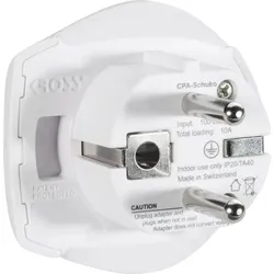SKROSS Country Adapter World to Europe - Adapter für Power Connector - Typ F (S)