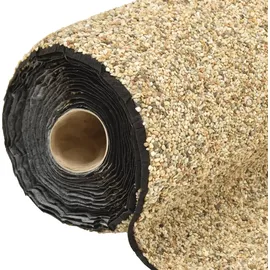 vidaXL Steinfolie Natur-Sand 300x60 cm