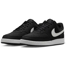 Nike Court Vision Low Premium Sneaker für Herren, schwarz, 41