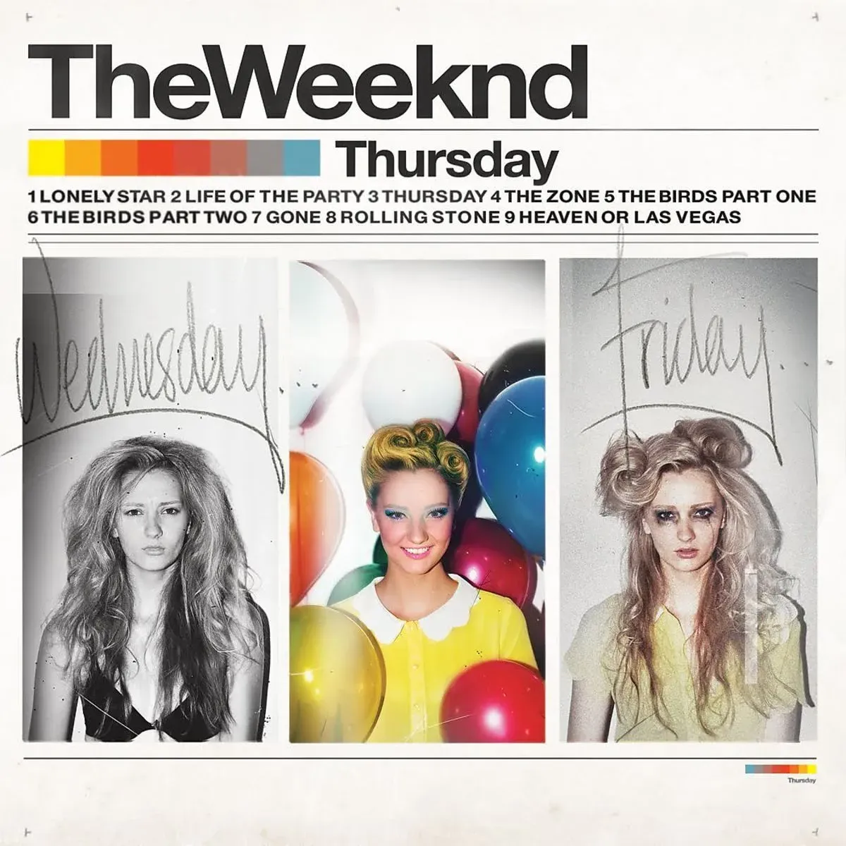 Thursday - The Weeknd. (CD)