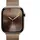 Apple Watch Series 10 GPS + Cellular 46 mm Titangehäuse gold Milanaise Armband gold M/L