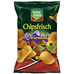 Funny-Frisch Chipsfrisch Oriental 150G