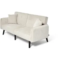 Jahnke Schlafsofa Chillax DOT", Boucle champagner,