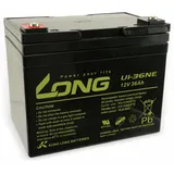 KungLong KUNG LONG Blei-Akkumulator U1-36NE, 12 V-/36 Ah, zyklenfest