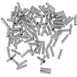 ELPROMET 100 Stück 2,5/12 Aderendhülsen unisoliert 2,5mm2/12mm EN2512 Elpromet C.23.02512