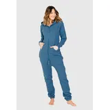 Moniz Damen, Jumpsuit Onesie, Overall XS, Jeans blau - XS