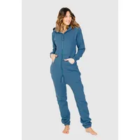 Moniz Damen, Jumpsuit Onesie, Overall XS, Jeans blau - XS