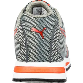 Puma Xelerate Knit Low S1P HRO SRC grey/red 46