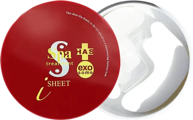 Spa Treatment HAS Stretch iSheet exo Japanische Augenmasken, 60 Stück