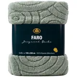 Gözze Faro Kuscheldecke 150 x 200 cm Salbei