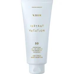 V.SUN Sonnencreme Körper LSF 50 Parfümfrei