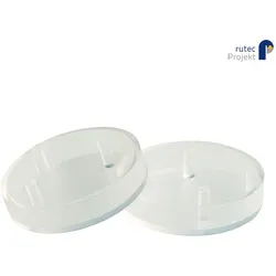 Rutec Projekt Endkappe RPD21 - 2 Stück, Kunststoff RUP-PFD270