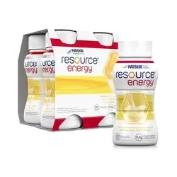 RESOURCE® Énergie Vanille Fluide 4x200 ml