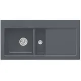 links Graphit + Handbetätigung + Lochbohrungen