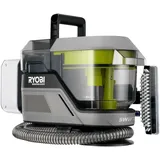 Ryobi 18 V ONE+ Akku-Textilreiniger Pro RDC18BL-0 (kabellos, bürstenlos, flexibel, 2in1-Waschbürste, 1000 ml Reinigungstank, 600 ml Schmutzwassertank, Für Haushalt & Auto, ohne Akku Ladegerät)