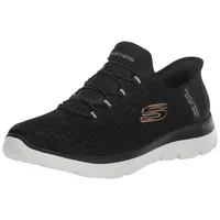 SKECHERS Slip-ins: Summits - Classy Night Black/Roségold 40