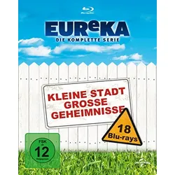 EUReKA - Die geheime Stadt, Die komplette Serie [Blu-ray] | Zustand: Neu & original versiegelt