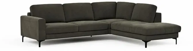 CASEDO Ecksofa Alicante Stoff Hunter