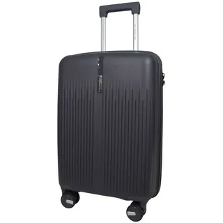 my travel bag Hartschalen 4-Rollen Cabin 56 cm / 40 l grau/anthrazit