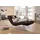 W.Schillig Relaxliege daily dreams Leder 75 x 91 x 170 cm Braun mit Kissen
