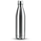 Intirilife Thermoskanne silber 1 l