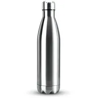 Intirilife Thermoskanne silber 1 l