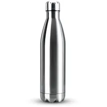 Intirilife Thermoskanne silber 1 l