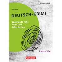 Cornelsen Vlg Scriptor Lernkrimis für die Grundschule - Deutsch