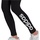 Adidas Essentials Logo High Waist Leggings Black / White S