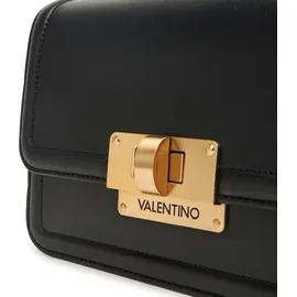 Valentino Floren Flap Bag Umhängetasche Kunstleder Black