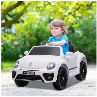 aiyaplay Kinder Elektroauto 12V Kinderauto mit 2,4G Fernbedienung, Musik, Hupe, Elektrofahrzeug mit LED-Lichtern, USB/MP3-Anschluss, 3-5 km/h,