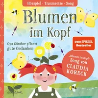 Nova MD Blumen im Kopf. Opa Günther pflanzt gute