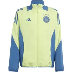 adidas Ajax Amsterdam Tiro 24 Competition Präsentationsjacke 2024/25 Kinder IT5079 - pulse yellow 164