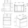 Geberit iCon 59,2x61,5x47,6cm, 2 Schubladen,