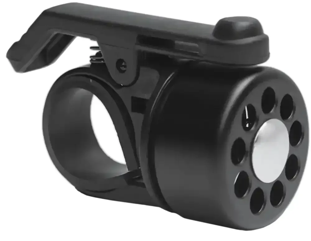 Mounty Andy Pro Glocke mattschwarz
