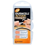 DURACELL Hörgerätebatterie Activair easytab 13 - 6er Blister