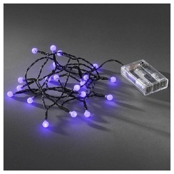 KONSTSMIDE LED-Lichterkette 1491-457 LED Globe-Lichterkette 20er Batterie